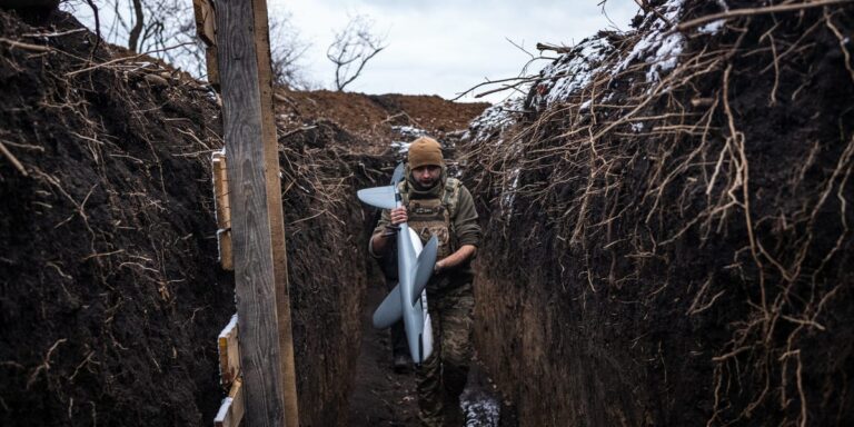 Drone operators aren’t spared from the horrors of war, and they’re top targets