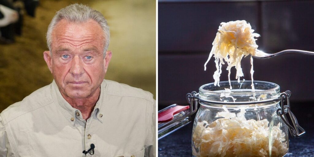 RFK Jr. is making it a hot sauerkraut summer at the White House RFK Jr. is making it a hot sauerkraut summer at the White House