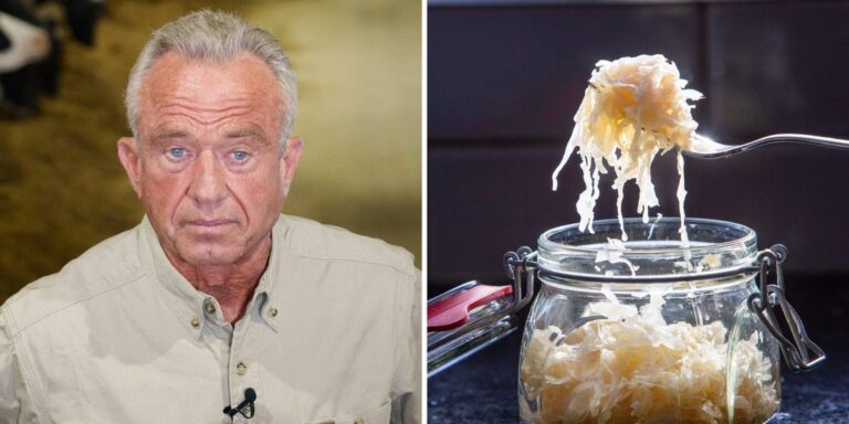 RFK Jr. is making it a hot sauerkraut summer at the White House RFK Jr. is making it a hot sauerkraut summer at the White House