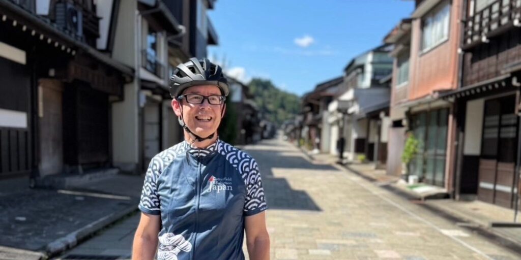 I moved to Japan to keep a promise to my wife. I ended up starting a new career at 50.