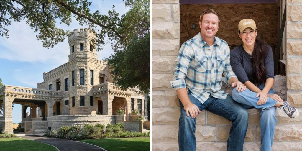 Chip and Joanna Gaines are selling the 135-year-old castle they renovated for nearly .7 million. Take a look inside. Chip and Joanna Gaines are selling the 135-year-old castle they renovated for nearly .7 million. Take a look inside.