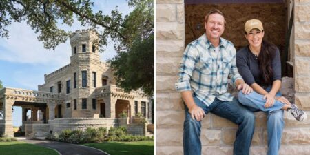 Chip and Joanna Gaines are selling the 135-year-old castle they renovated for nearly .7 million. Take a look inside. Chip and Joanna Gaines are selling the 135-year-old castle they renovated for nearly .7 million. Take a look inside.