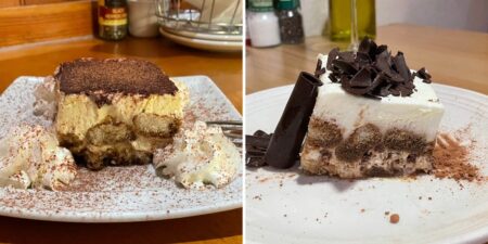 I ordered the same meal from Olive Garden and Carrabba’s, and the winner blew me away with its generous portions