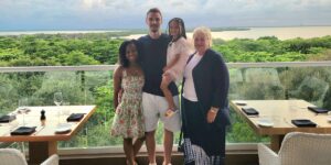 We spent a week at an all-inclusive resort to celebrate our anniversary — with our daughter and my mother-in-law We spent a week at an all-inclusive resort to celebrate our anniversary — with our daughter and my mother-in-law