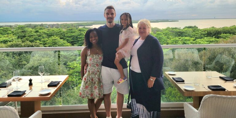 We spent a week at an all-inclusive resort to celebrate our anniversary — with our daughter and my mother-in-law We spent a week at an all-inclusive resort to celebrate our anniversary — with our daughter and my mother-in-law