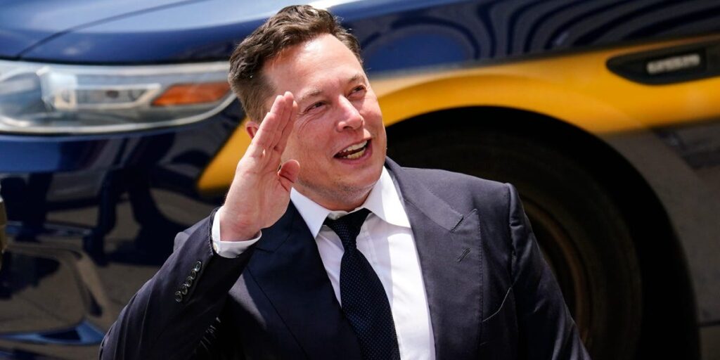 Elon Musk has broken the rich list