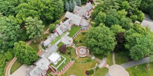 A massive property once owned by the late Yankee Candle founder was sold after years on the market — and a  million discount