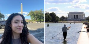 Everyone’s talking about the Lincoln Memorial Reflecting Pool. I visited to see it for myself.