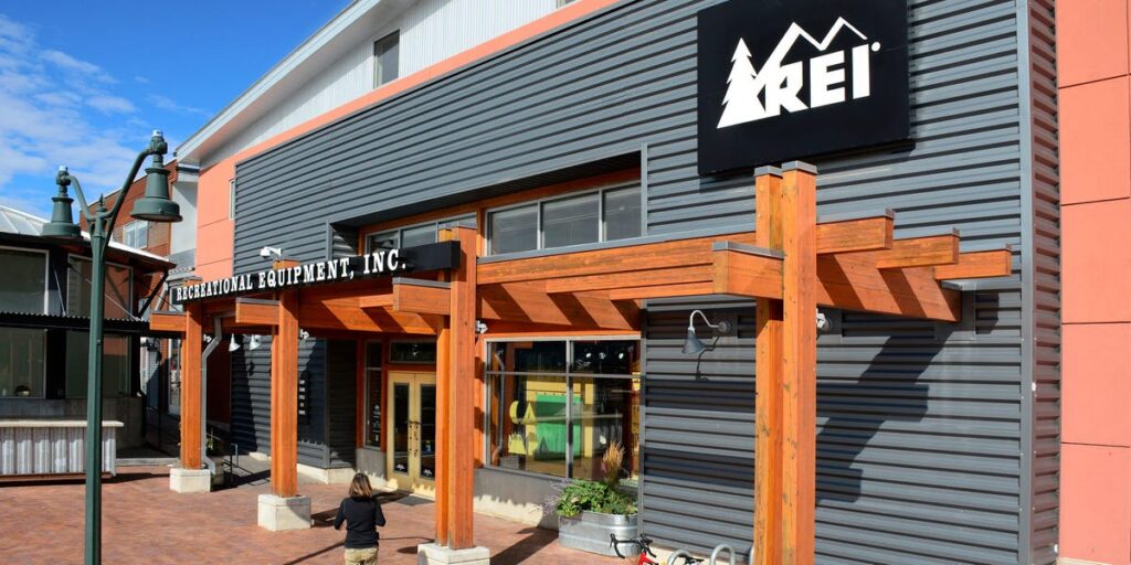 REI gets roasted for a nonsensical Instagram ad featuring a bike with 2 sets of handlebars — and blames a Meta AI tool