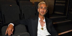 Tan France says he writes emails so his kids can see who they were growing up Tan France says he writes emails so his kids can see who they were growing up