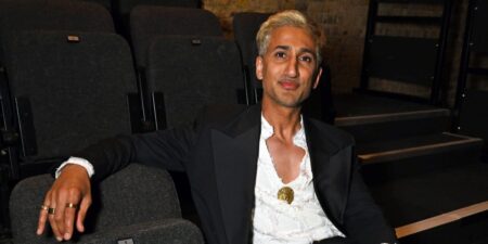 Tan France says he writes emails so his kids can see who they were growing up Tan France says he writes emails so his kids can see who they were growing up