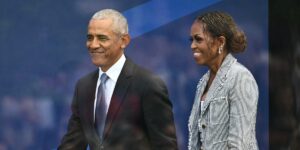 Michelle Obama says Barack Obama gave her the ‘forward push’ she didn’t always have