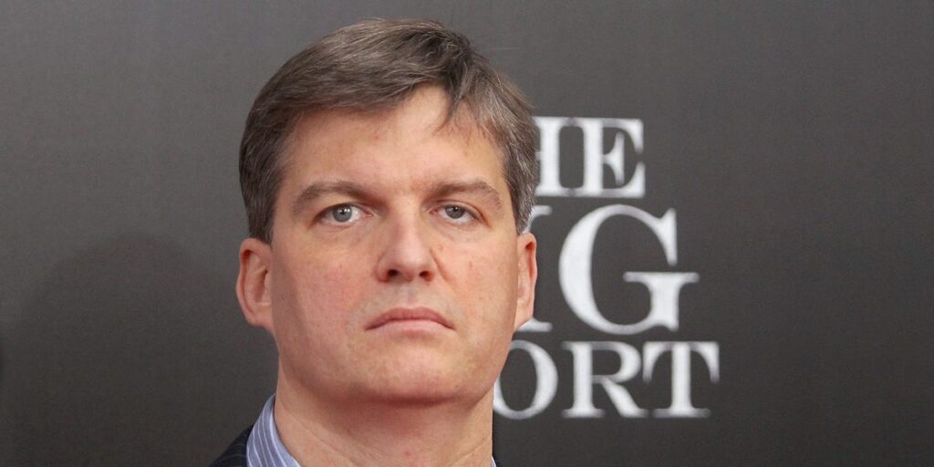 Why ‘Big Short’ investor Michael Burry has a Lululemon shopping bag framed on his wall