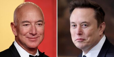 SpaceX employees got rich off stock options. Ex-Blue Origin workers say theirs are worthless.