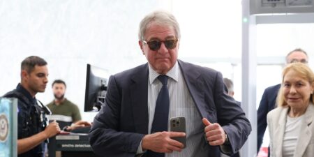House committee subpoenas Leon Black in the middle of closed-door interview about Jeffrey Epstein