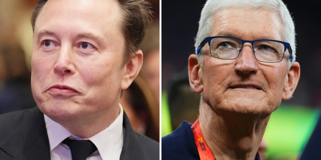 Elon Musk agrees with Tim Cook: The memory shortage is unprecedented