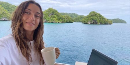 I love scuba diving and coding. So I figured out a way to make a living doing both.