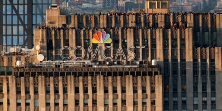 Comcast stock surges after it said it’s spinning off its media businesses