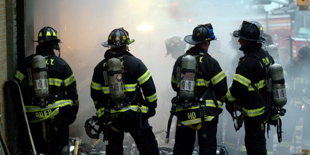 Some of the best-paid firefighters in the US make 4,000 a year. See how much firefighters earn in every state.