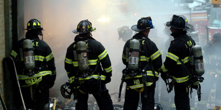 Some of the best-paid firefighters in the US make 4,000 a year. See how much firefighters earn in every state.