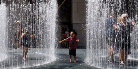 The hottest temperature ever recorded in every state