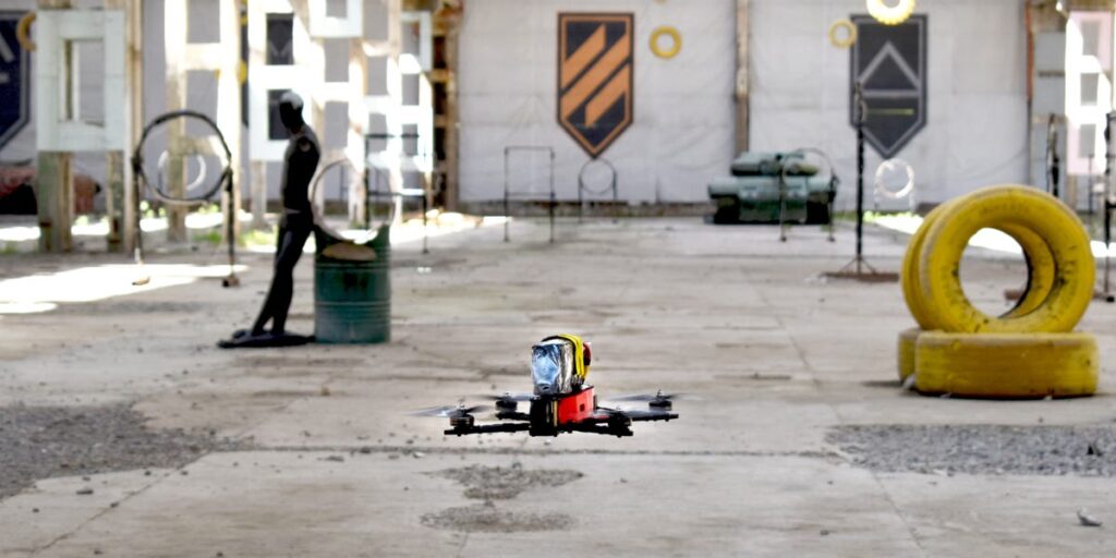 Ukraine’s war drone pilots must first survive the ‘Killhouse’