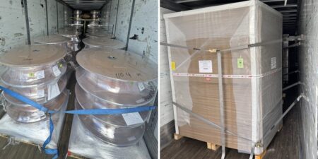 Cargo thieves have set their sights on data center supplies