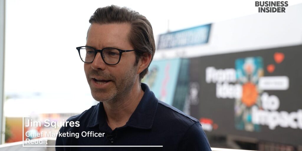 Reddit’s Jim Squires Spoke About AI, Trust, and CMO Relevance