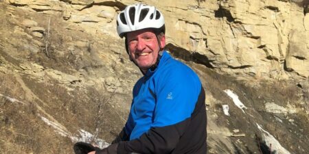 A 49-year-old triathlete suddenly lost vision in one eye. He was diagnosed with stage 4 lung cancer, despite never smoking.