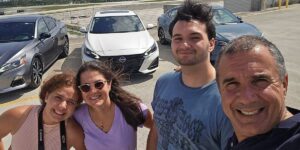 A Miami couple started renting out their car as a side gig. They turned it into a full-time, 6-figure family business.