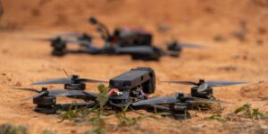 A US Army brigade used hundreds of one-way attack drones in a recent wargame. Over half were homemade.
