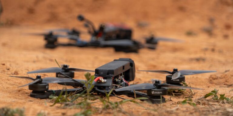 A US Army brigade used hundreds of one-way attack drones in a recent wargame. Over half were homemade.