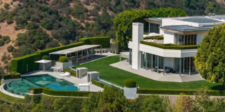 A billionaire heir built one of America’s largest homes. His bitter divorce means his 5 million mansion is for sale.