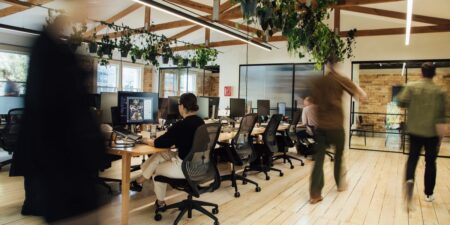 A company built a ‘Michelin-star workspace’ designed to reduce stress. It has indoor plants, massages, and a custom scent. A company built a ‘Michelin-star workspace’ designed to reduce stress. It has indoor plants, massages, and a custom scent.