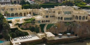 A late tech billionaire’s Versailles-inspired California mansion just took a  million price cut to .5 million. See inside.