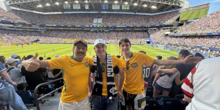 A stranger offered to pay for the World Cup trip I promised my sons, but couldn’t afford. I thought it was a scam.