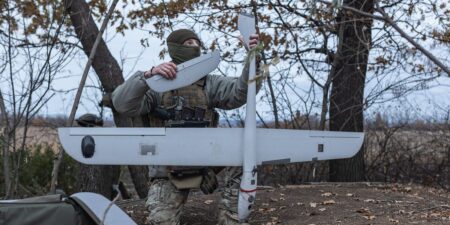 A top NATO commander says cheap drones are breaking the West’s old air-defense playbook A top NATO commander says cheap drones are breaking the West’s old air-defense playbook