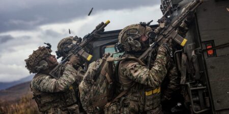 AI cut the UK’s war planning cycle from 72 hours to just one, British Army’s top general says AI cut the UK’s war planning cycle from 72 hours to just one, British Army’s top general says