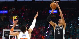 All the famous people we spotted at the NBA finals