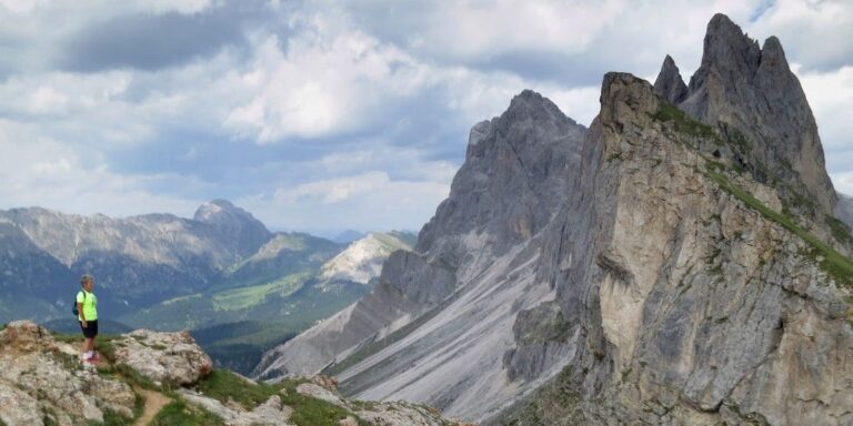 At 83 and 74, my husband and I still go on multi-day walks all over the world. We have no plans to stop anytime soon.