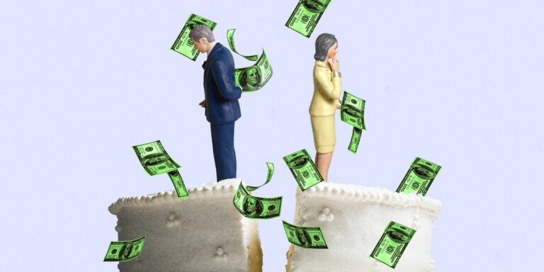 Baby boomer divorce is booming