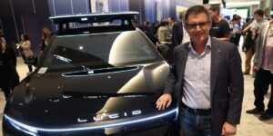 Before Lucid axed his role and downsized, the COO told us about the company’s robotaxi bet