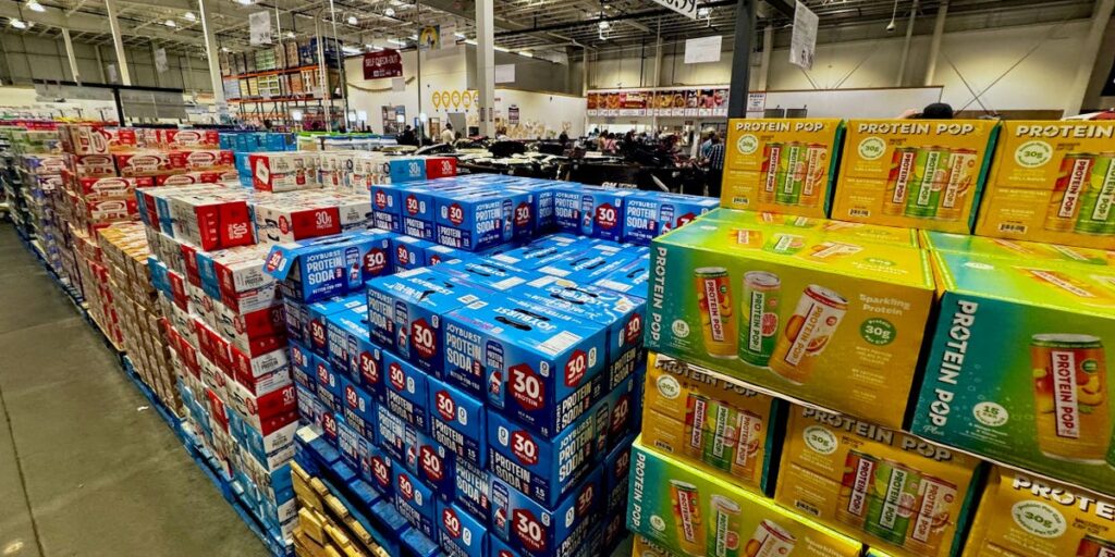 Costco is selling wild amounts of protein as whey shortages loom Costco is selling wild amounts of protein as whey shortages loom