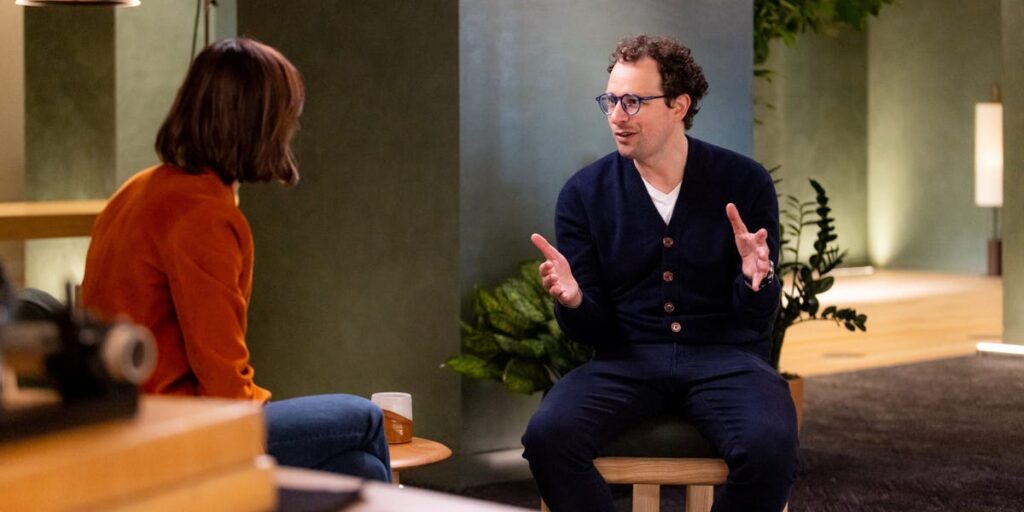Dario Amodei on why he left Sam Altman and OpenAI: ‘Why argue with someone’ when you ‘don’t trust them’