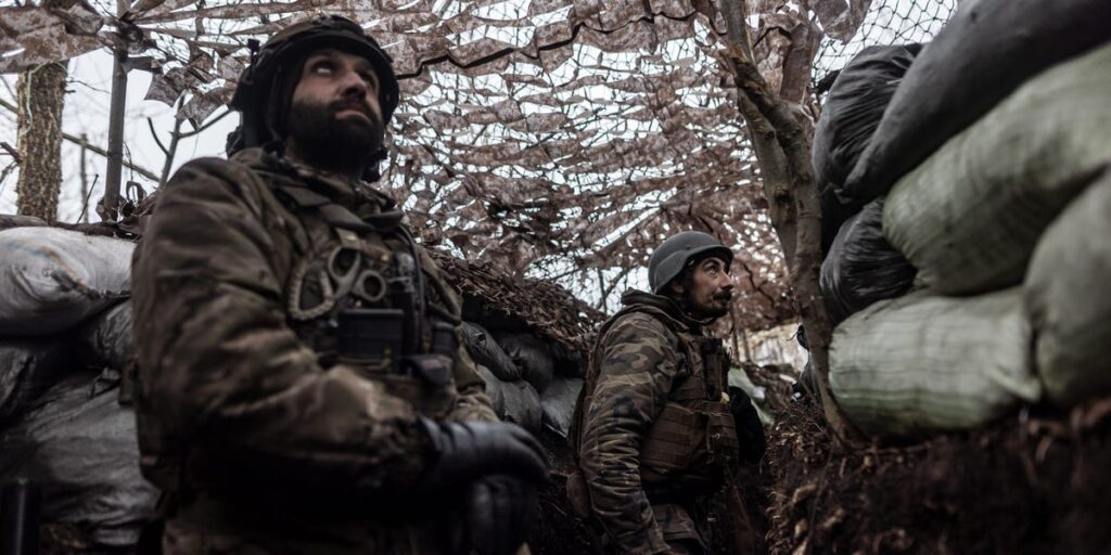 Drones that Ukraine built to spy and attack are now hauling water, ammo, and medicine to the front