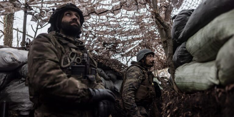 Drones that Ukraine built to spy and attack are now hauling water, ammo, and medicine to the front