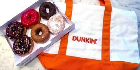 Dunkin’ made people fall in love with its merch despite a menu that’s decidedly mid. That’s different from Starbucks.