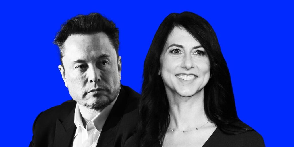 Elon Musk is bashing MacKenzie Scott’s giving once again