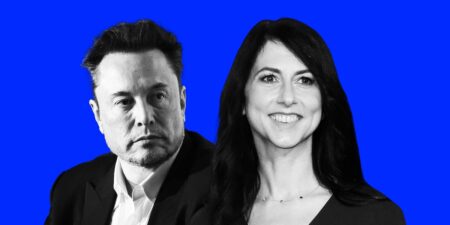 Elon Musk is bashing MacKenzie Scott’s giving once again
