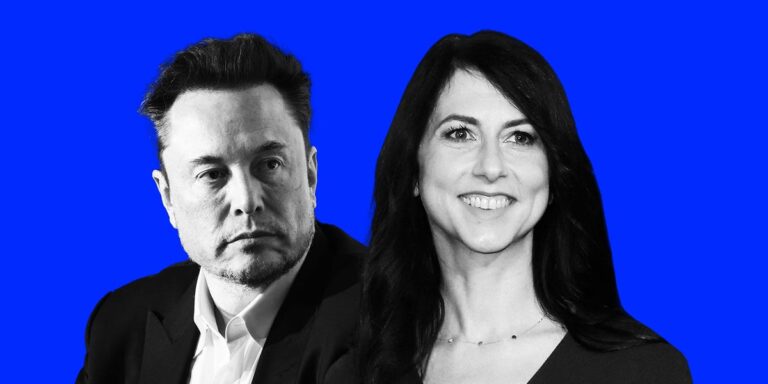 Elon Musk is bashing MacKenzie Scott’s giving once again